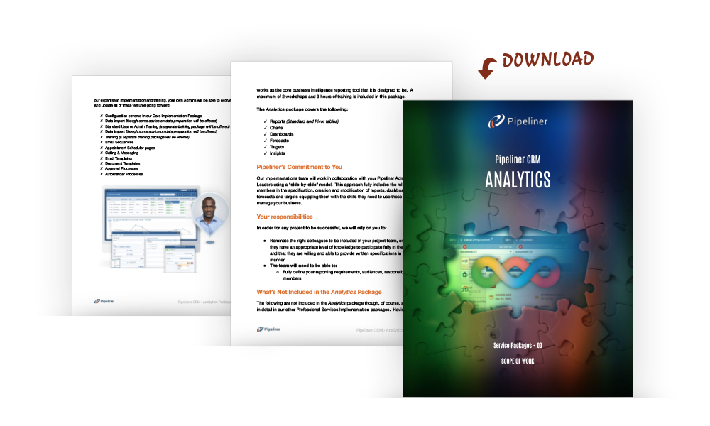 Coevera Sales Analytics implementation