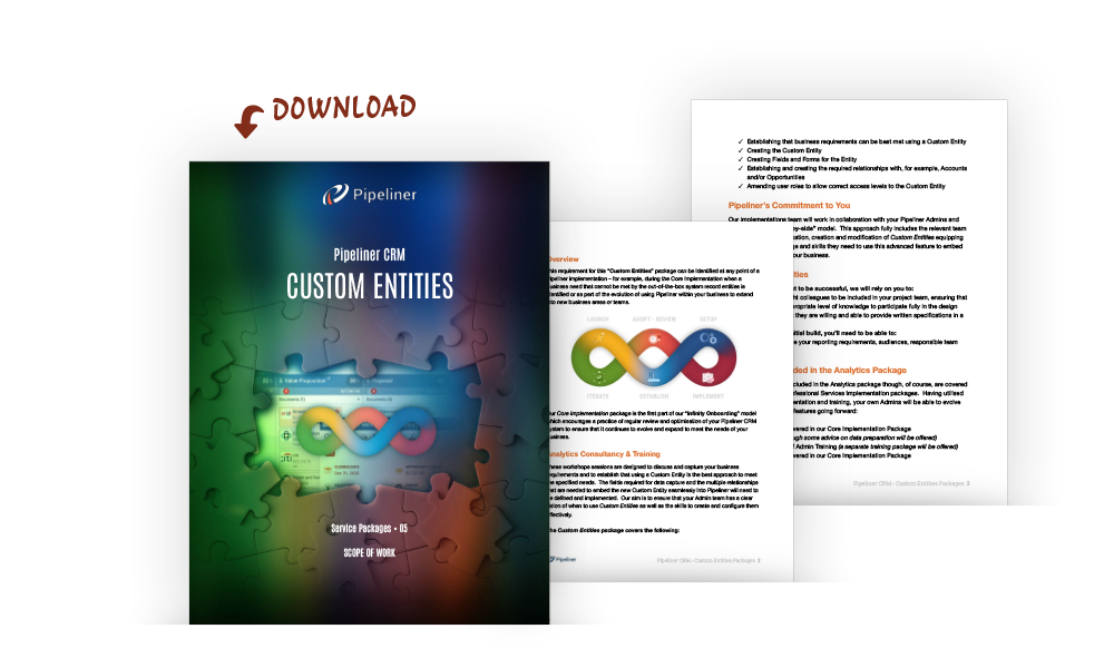 Custom Entities implementation package PDF download
