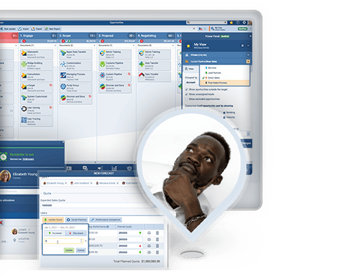 Know which sales stage needs attention to increase conversion rates