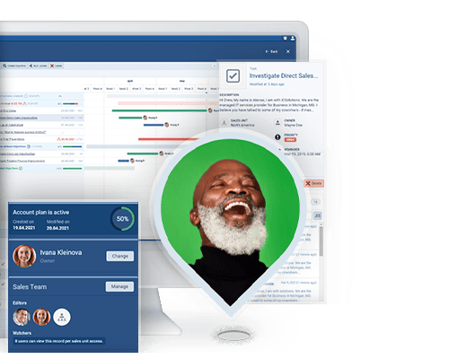 Sales steps in pipeline management