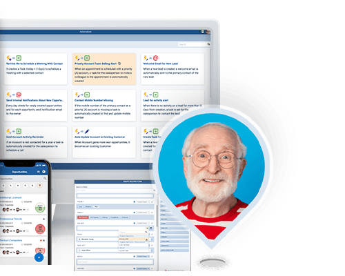 Automation for repetitive sales tasks in pipeline management