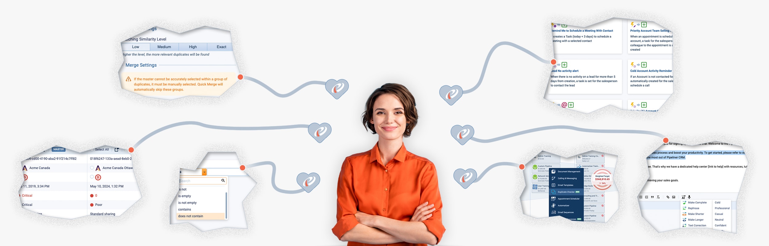 AI benefits for sales: enhanced lead scoring, predictive analytics, and strategic pipeline insights.