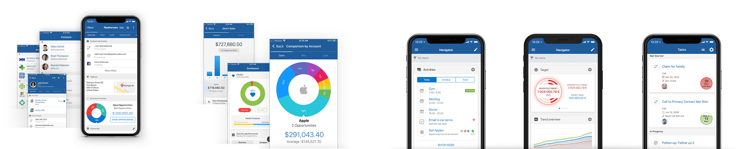 Mobile Sales CRM includes enhanced AI features 