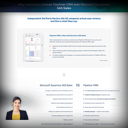 Why customers prefer Coevera over Microsoft Dynamics 365 Sales? Compare the unique features that set Coevera apart.