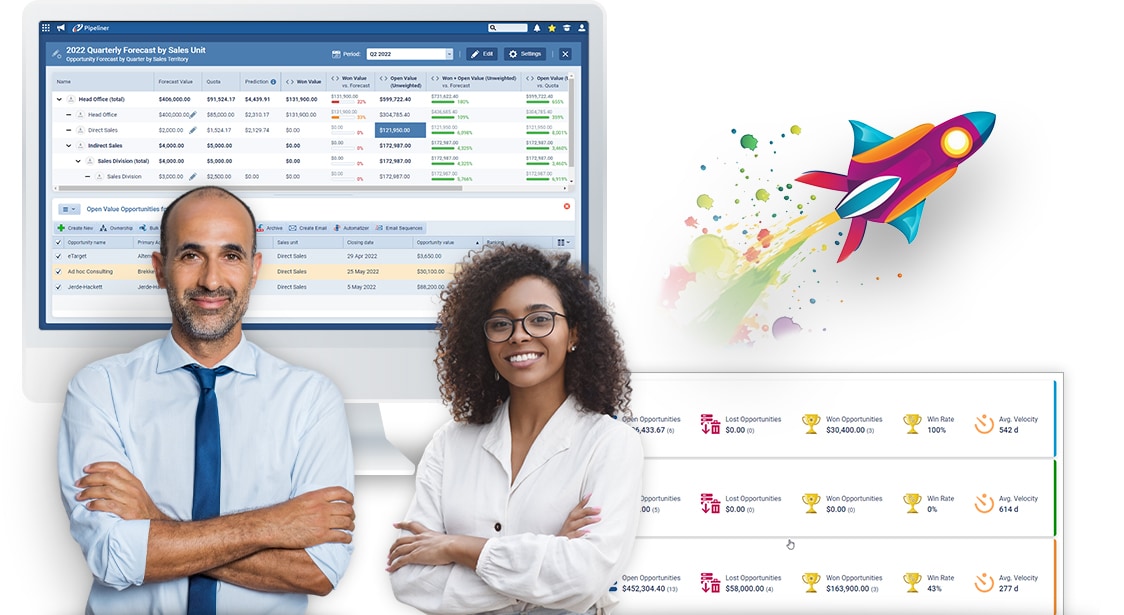 Coevera’s AI features for sales teams and Mangers