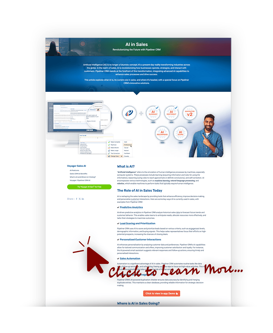 AI in Sales: Revolutionizing the Future with Coevera