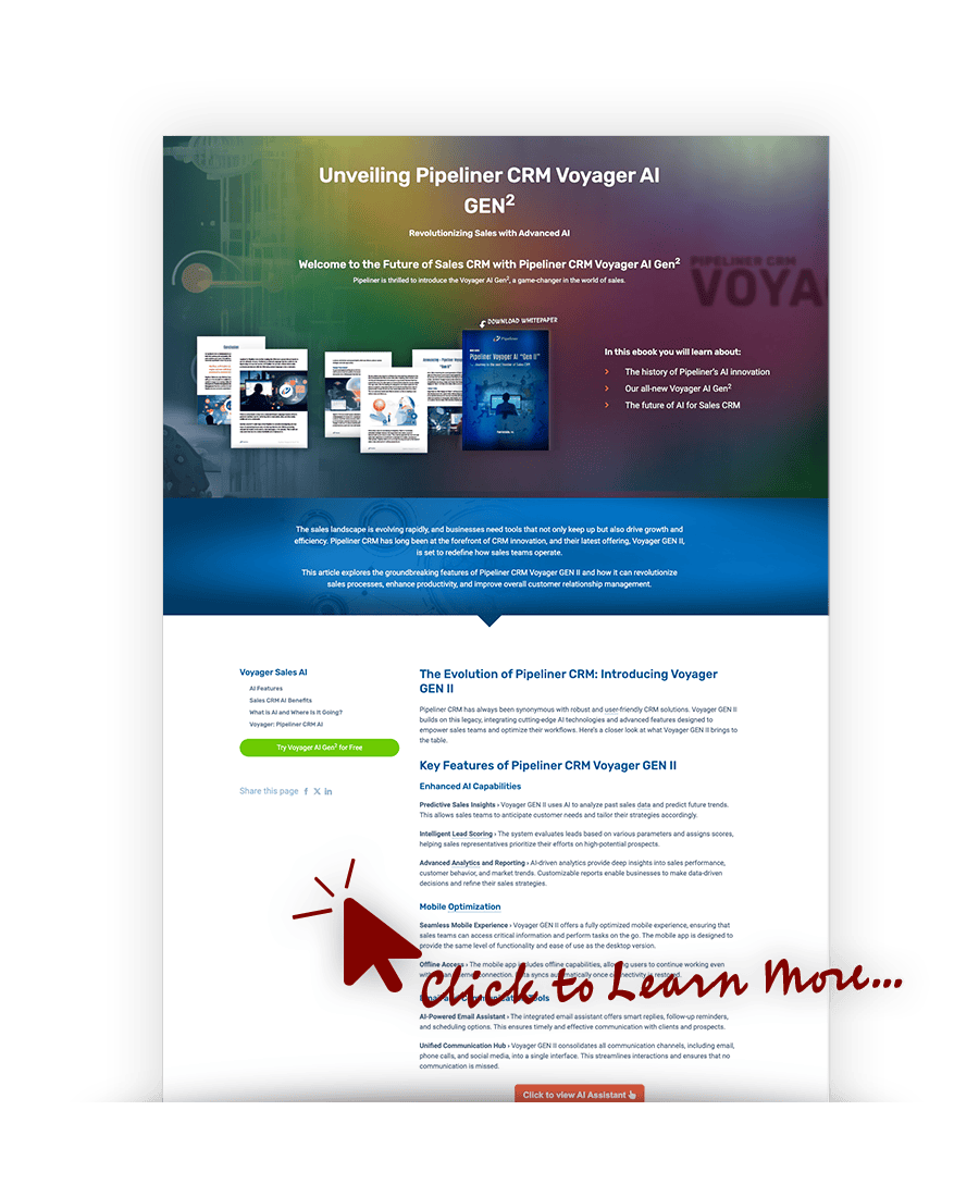 Discover Coevera Voyager GEN II: Revolutionizing Sales with Advanced AI