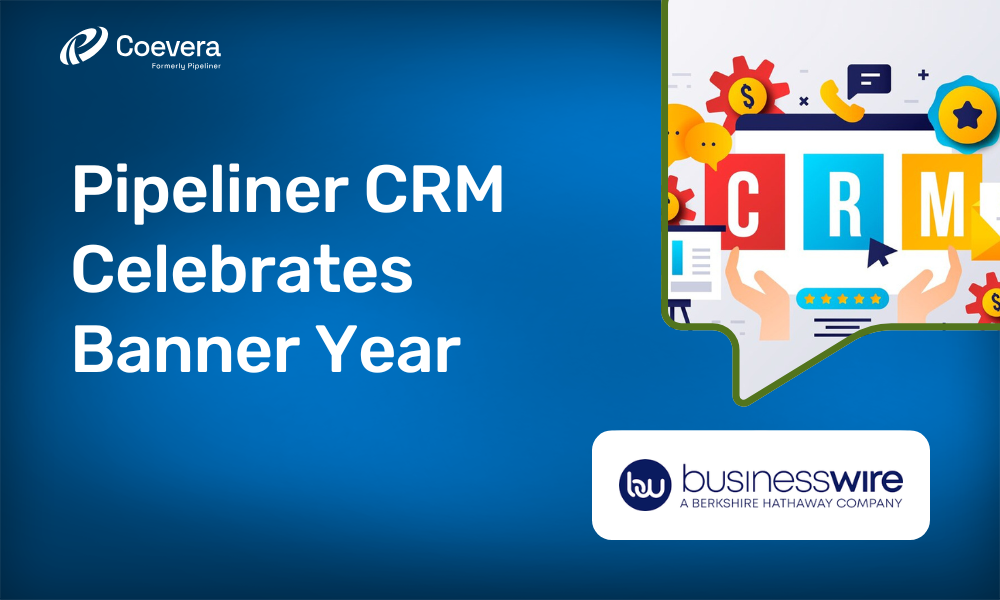 Coevera formerly Pipeliner CRM Celebrates Banner Year