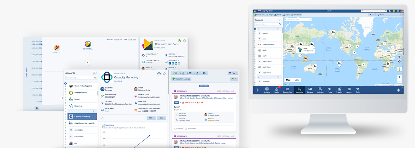 Coevera core sales function
