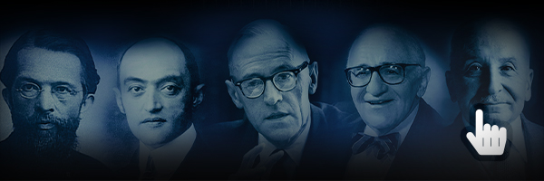 The Austrian School of Economics principles 