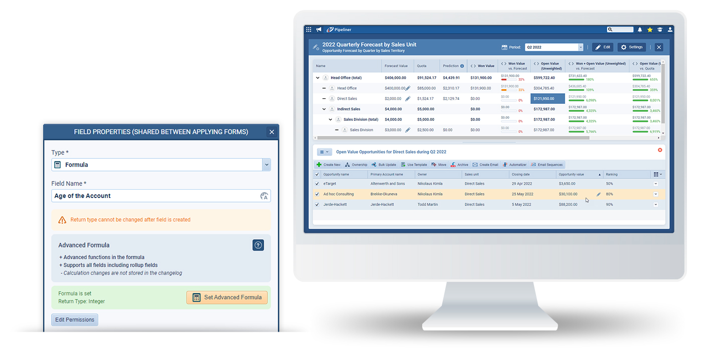 Allows creating new entity types like contracts