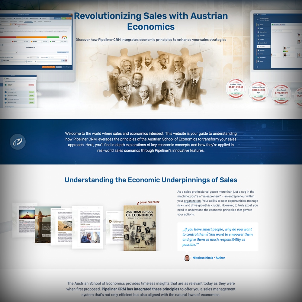 Revolutionizing Sales with Austrian Economics