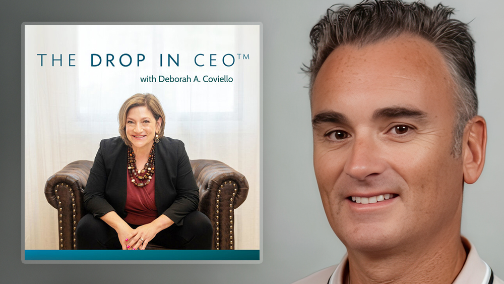The Drop In CEO • John Golden: Staying Human in a High-Tech Sales World
