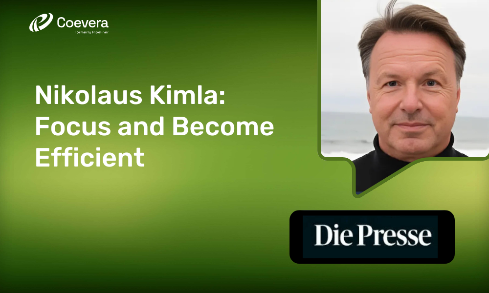 Coevera - Nikolaus Kimla Focus and Become Efficient