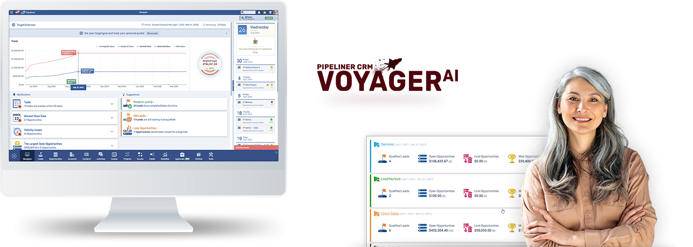 Coevera embedding AI in our Sales CRM