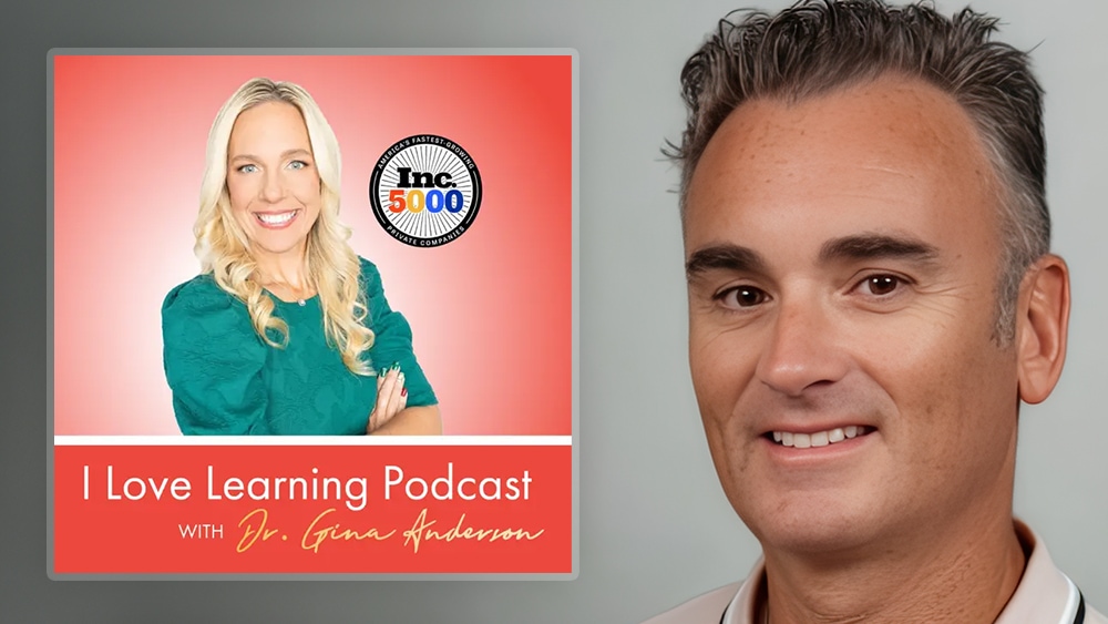 I Love Learning Podcast • John Golden: Chief Strategy & Marketing Officer, Coevera