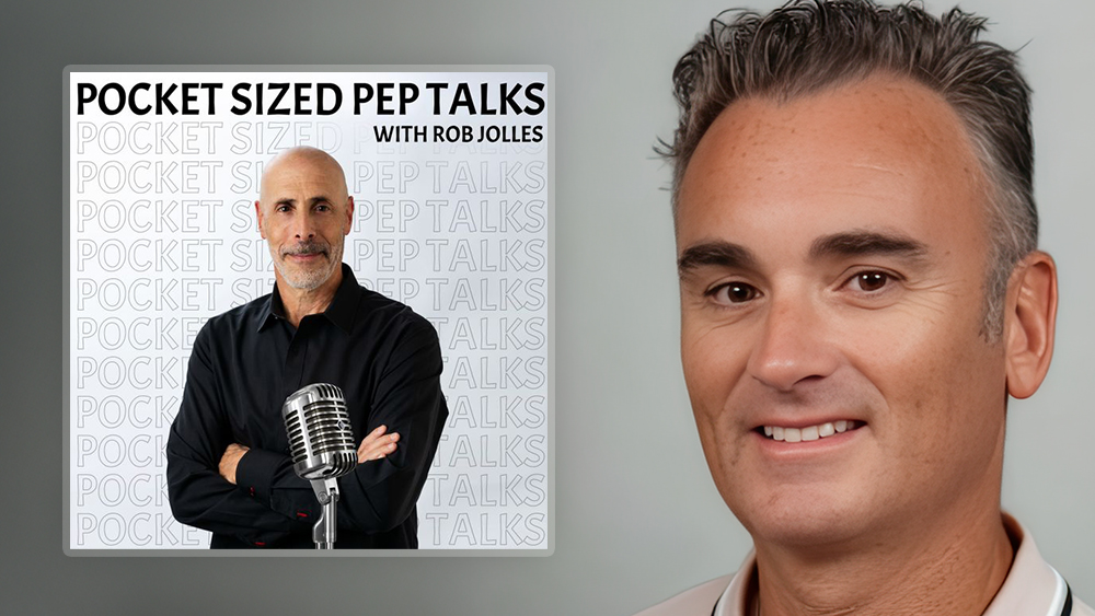 POCKET SIZED PEP TALKS • WITH ROB JOLLES • Position, Plan, Win: The Strategic Side of Sales