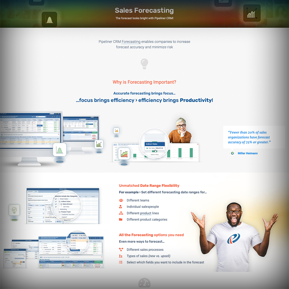 Forecasting › Stop Guessing. Start Growing. Gain Crystal-Clear Revenue Insight with Coevera Forecasting.