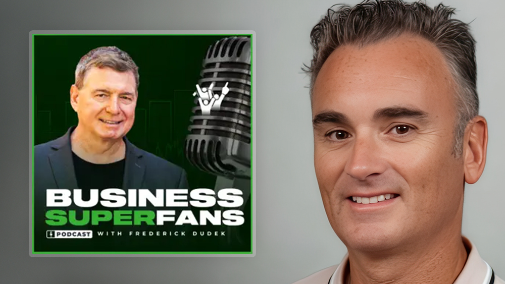 Business Superfans • Driving Sales Excellence: John Golden on CRM Intelligence and Customer Engagement