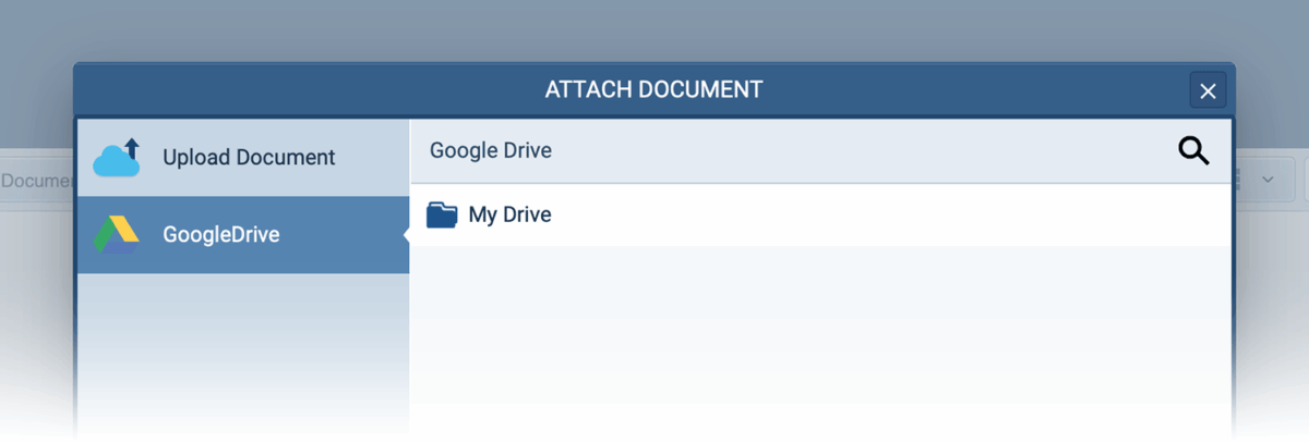 Google Drive Integration | Documents & Sales - Coevera