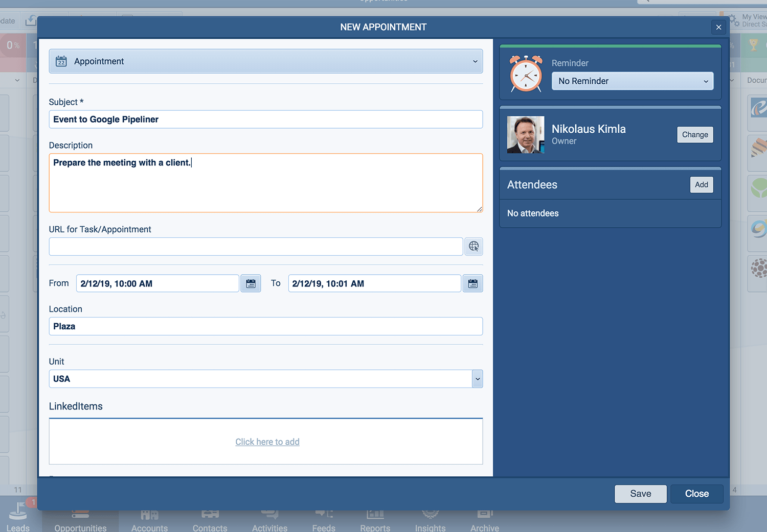 Integrating your google calendar with Coevera