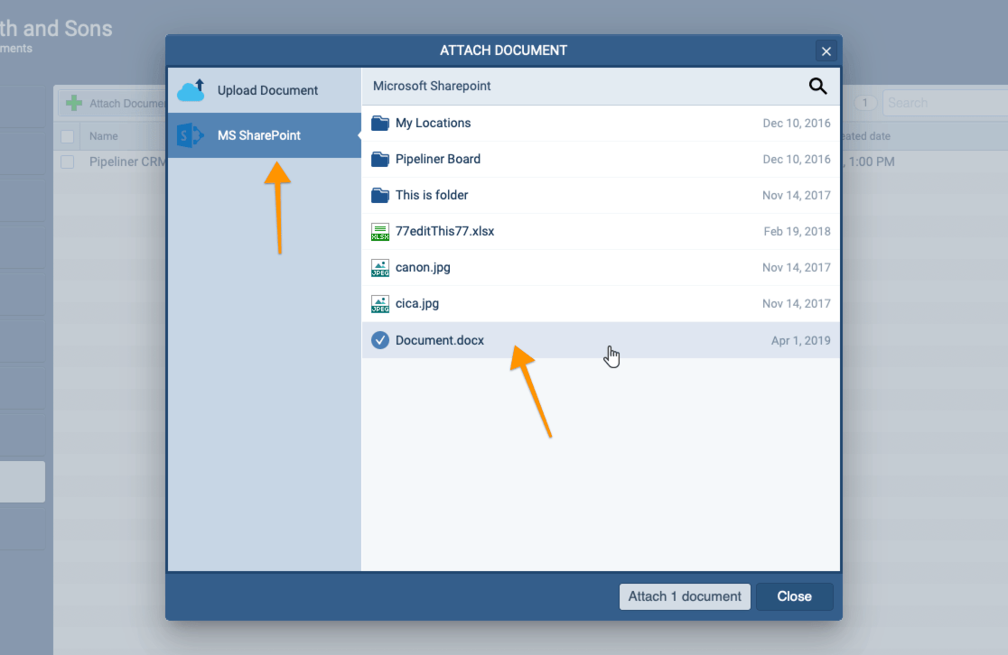 Office 365 sharepoint online integration