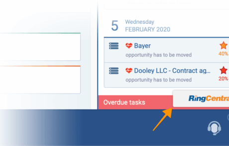 Use Ringcentral integration in Coevera