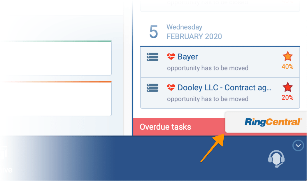Use Ringcentral integration in Coevera