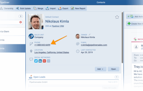 Using RingCentral integration with Coevera
