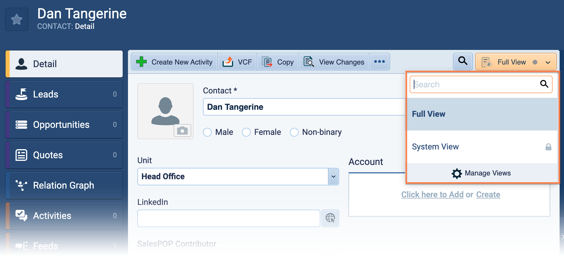Multiple Pipelines in CRM form views