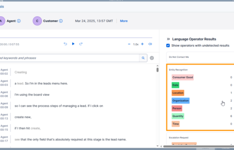 AI media Transcription