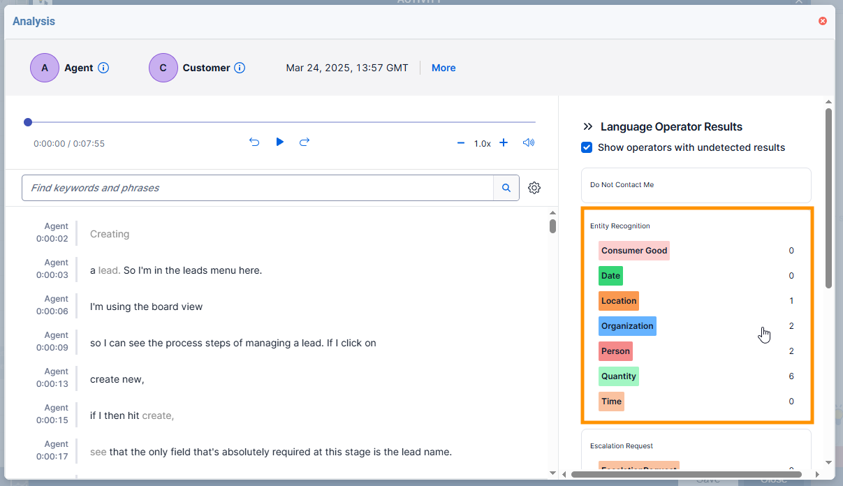 AI media Transcription