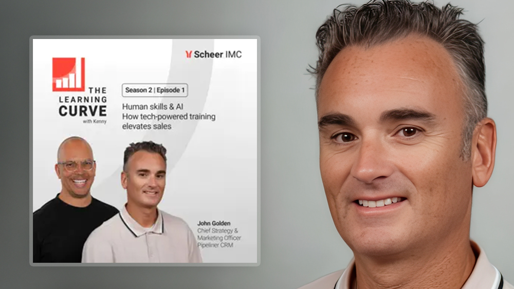 The Learning Curve with Kenny • Human Skills & AI—How Tech-Powered Training Elevates Sales