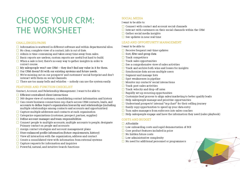 everything-guide-to-right-crm-solution-checklist-01 choosing the right crm checklist