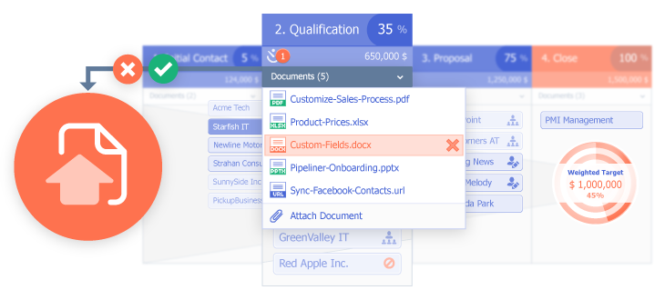 manufacturing-document-management Manufacturing document management CRM software