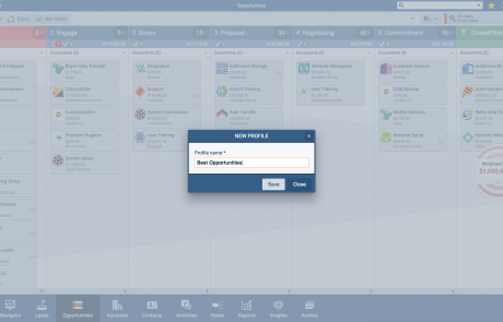 profile-manager-create-new-profile Profile Manager