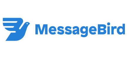 MessageBird logo MessageBird logo