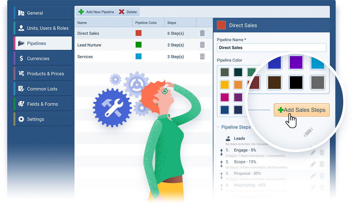 pipeliner-crm-archive-02 Coevera archive feature