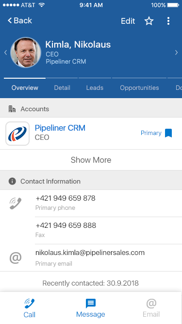 Contact-Overview