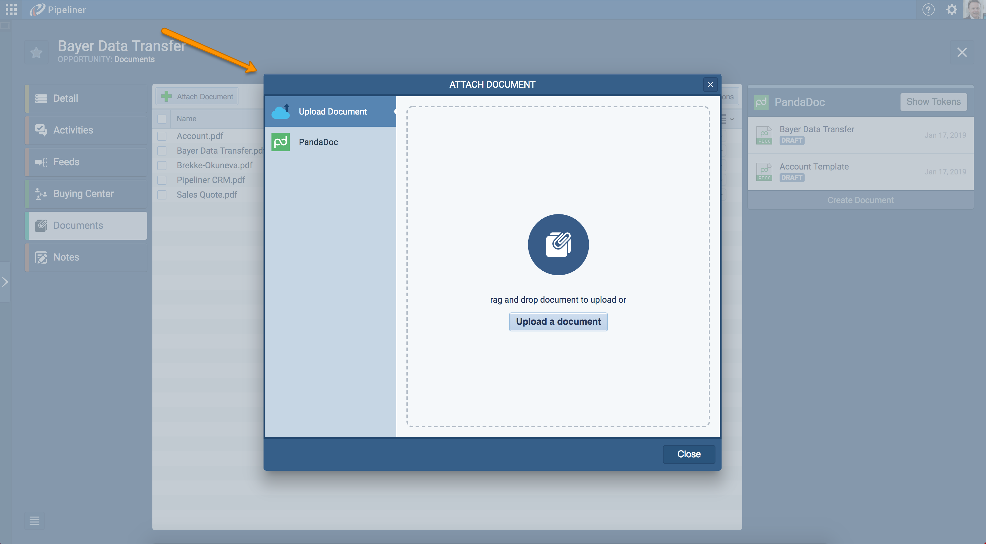 release-notes-document-management Document management import from cloud services