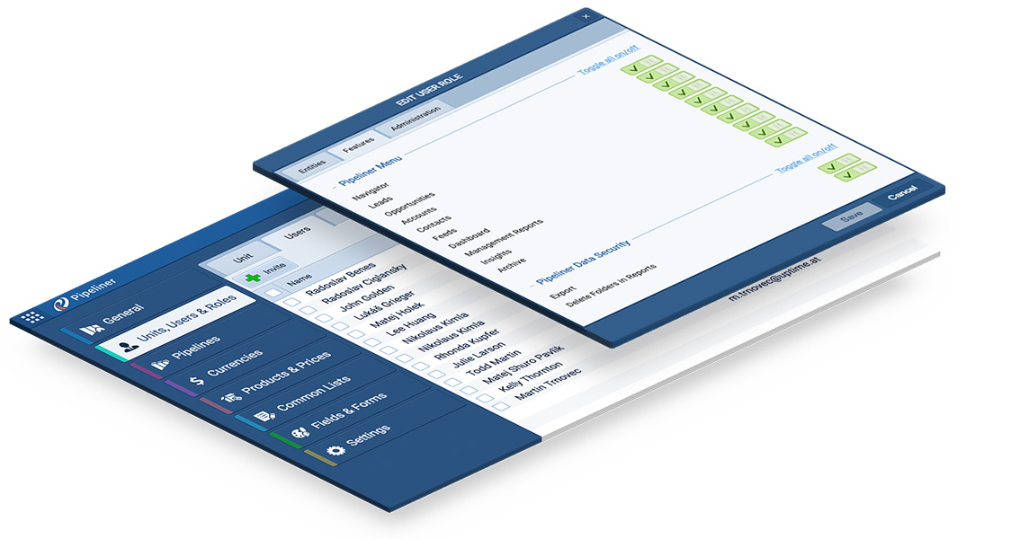 Adjust, tweak or update your version of Coevera