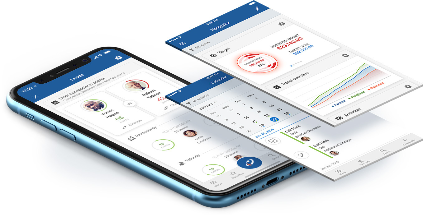 Mobile CRM App Mobile CRM App