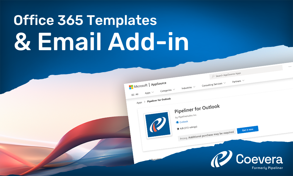 Coevera formerly Pipeliner CRM - Office 365 Templates and Email Add-in