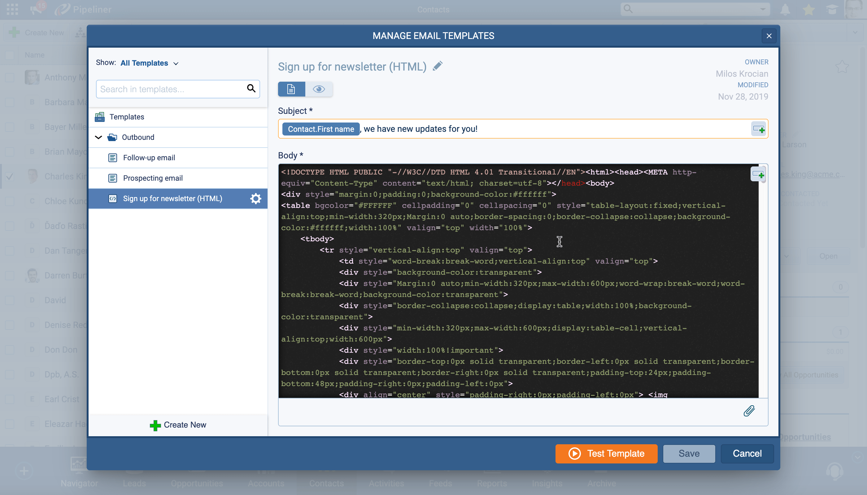 Release-Notes-05 Release notes 2-7-0 HTML email templates