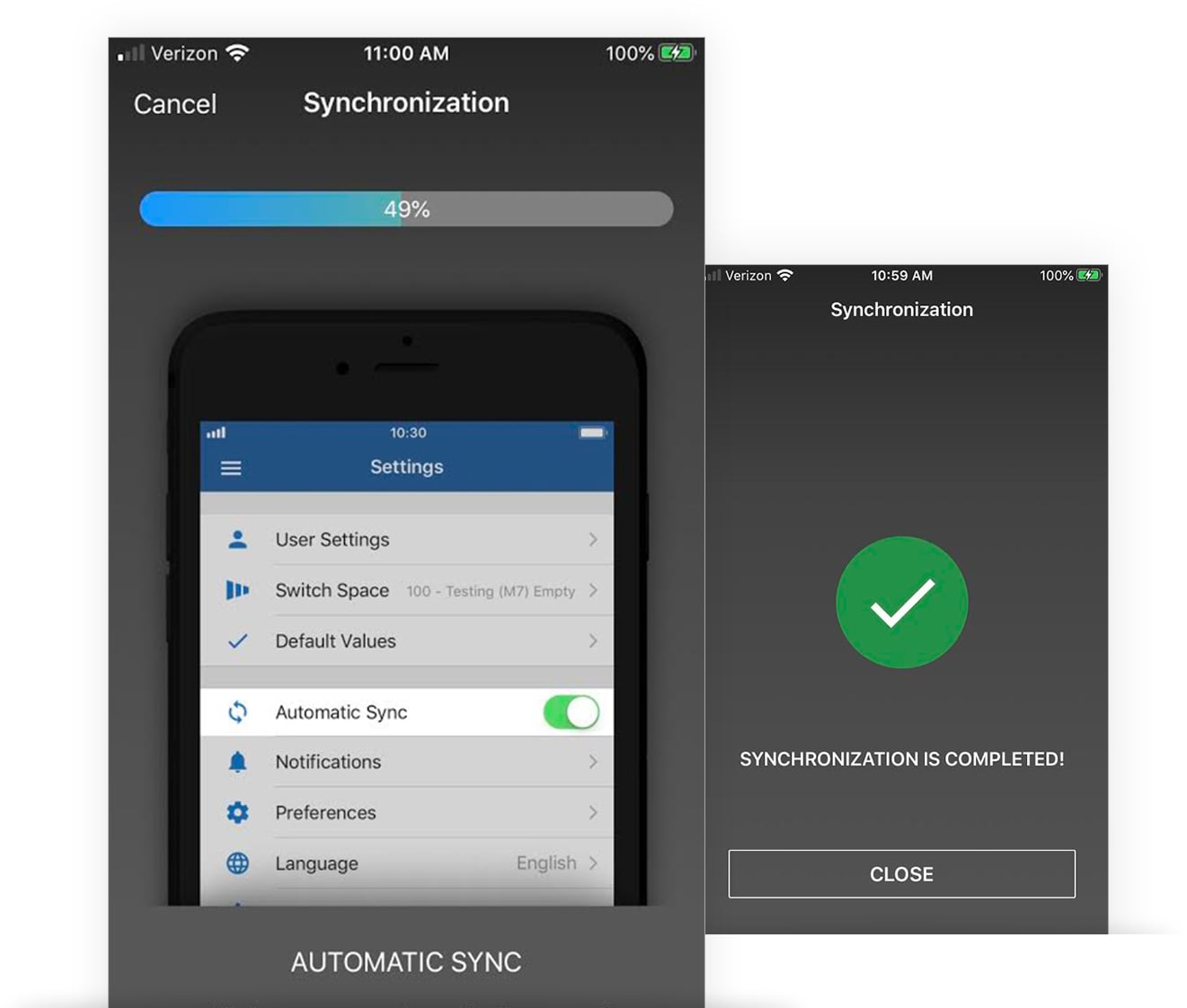 pipeliner-crm-mobile-automatic-sync-1348 Mobile CRM automatic sync