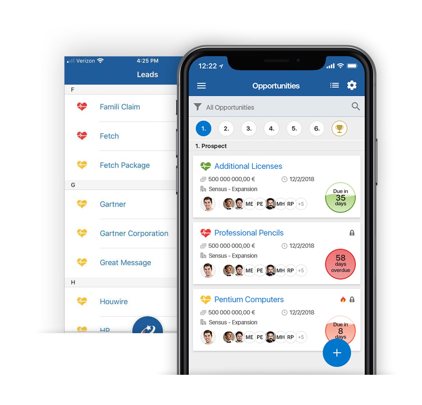 Sale Leads and Opportunities with a Mobile CRM App Sale Leads and Opportunities with a Mobile CRM App