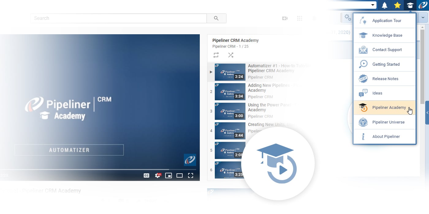 Coevera YouTube CRM training channel Coevera Academy - YouTube CRM training channel