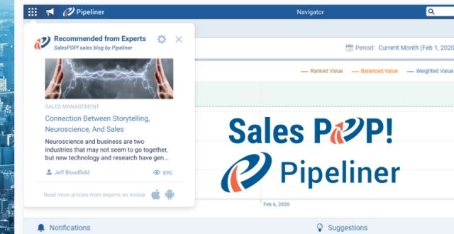 Sales POP! & Coevera Bring Realtime Thought Leadership To CRM Users