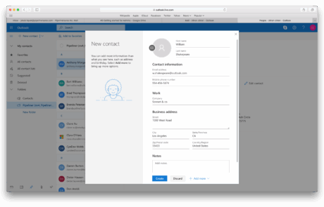 screenshot-Integrating-Microsoft-Exchange-Contacts-with-Pipeliner-CRM-007-2000