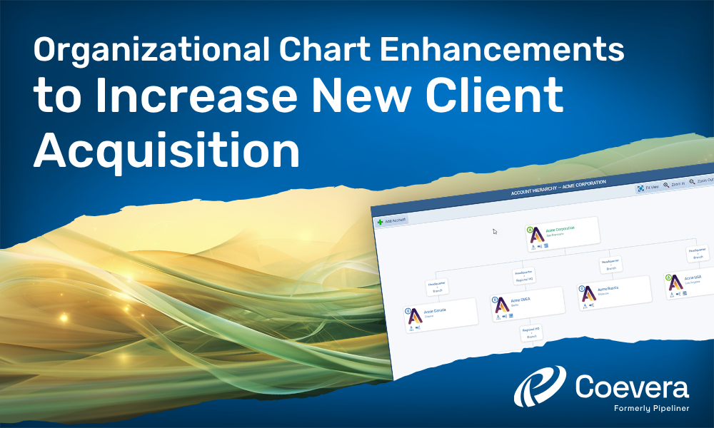 Coevera formerly Organizational Chart Enhancements to Increase New Client Acquisition